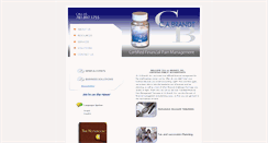 Desktop Screenshot of cabrandt.com